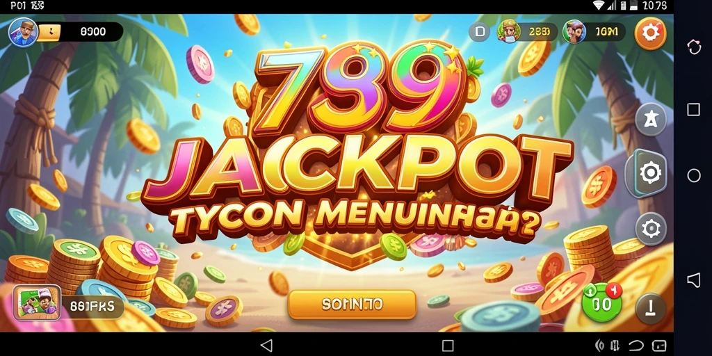 Tampilan gameplay 789JACKPOT yang menegangkan dan menyenangkan.