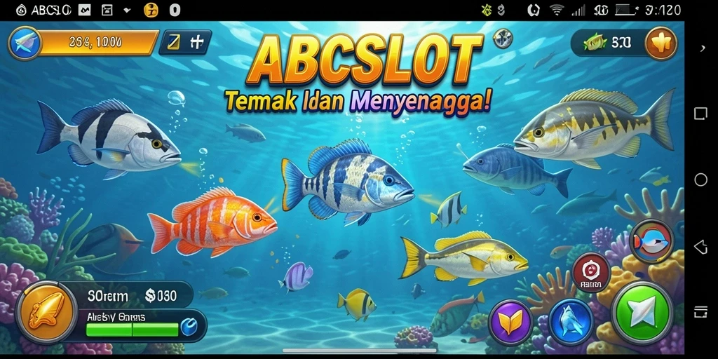 Tampilan gameplay ABCSLOT yang penuh aksi dan seru.