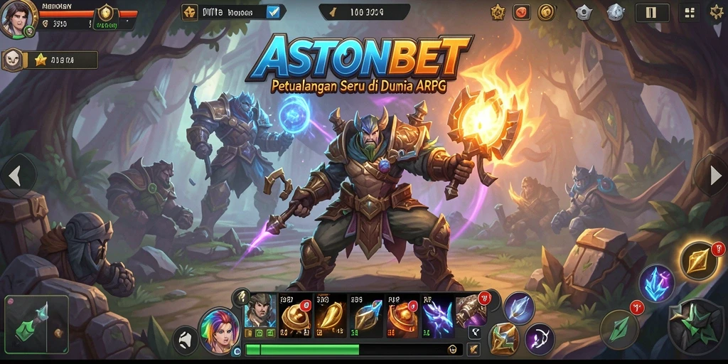 Tampilan gameplay menawan dari <strong>ASTONBET</strong> dengan pertarungan seru.