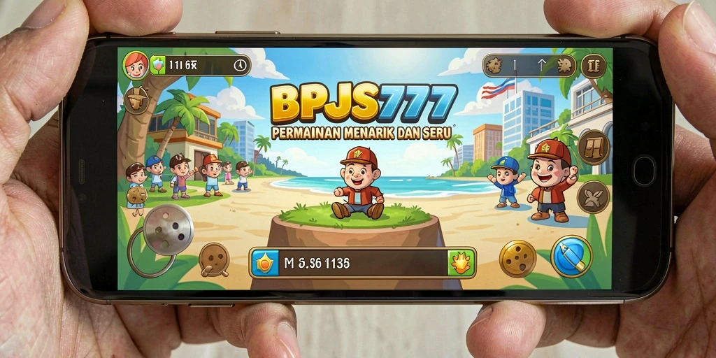 Tampilan gameplay BPJS777 yang seru dan membuat ketagihan.