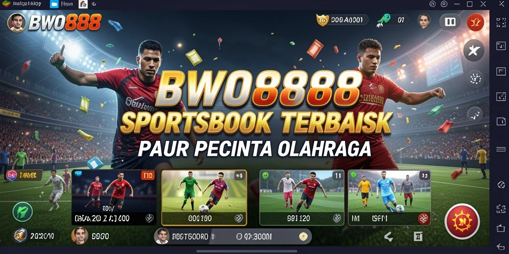 Tampilan gameplay BWO888 yang menarik dan interaktif.
