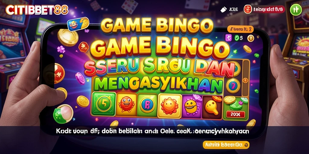 Tampilan gameplay menarik dari CITIBET88 yang penuh warna.
