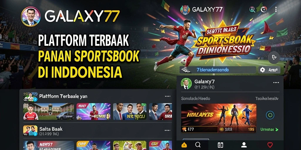 Tampilan gameplay GALAXY77 dalam olahraga taruhan yang mengasyikkan.
