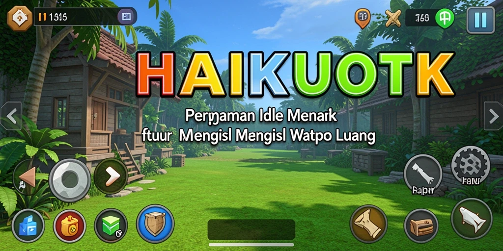 Screenshot HAIKUOTK menampilkan gameplay yang seru dan interaktif.