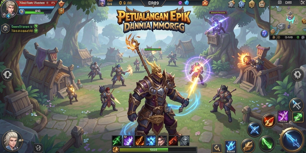 Tampilan menarik dari gameplay seru IDR89 yang penuh aksi.