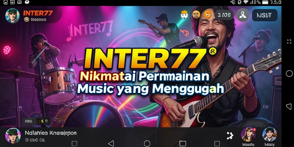 Tampilan screenshot INTER77 menampilkan pengalaman gameplay yang seru.