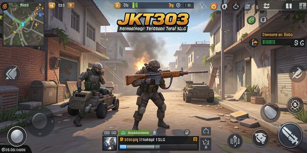 Tampilan gameplay menarik dalam JKT303 dengan strategi mendalam.