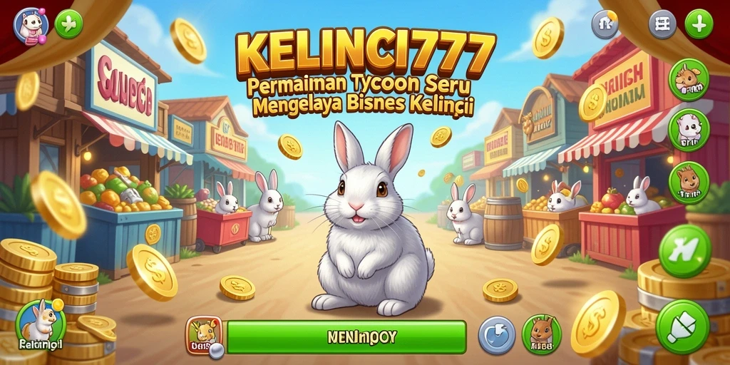 Tampilan gameplay KELINCI777 yang menawan dan mengasyikkan.