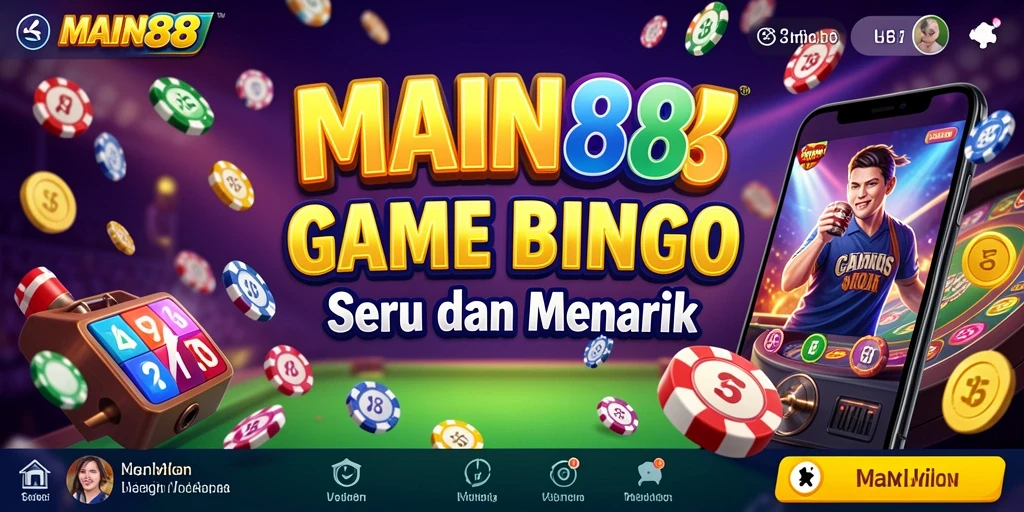 Tampilan gameplay seru dan interaktif dari MAIN88.