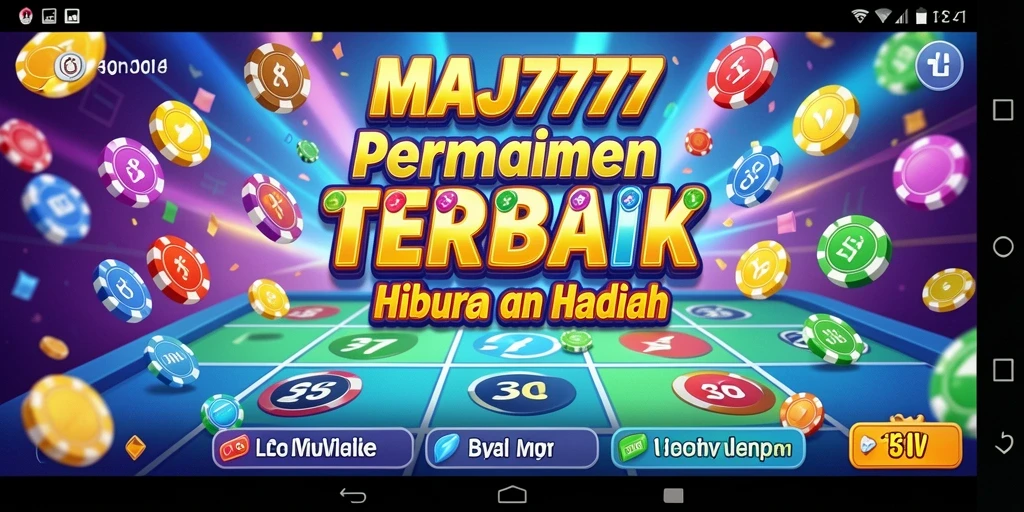 Tampilan gameplay MAJ777 dengan keseruan Bingo yang mendebarkan.