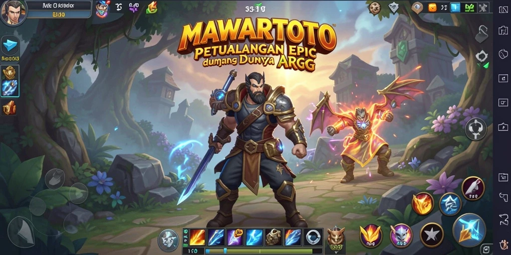 Gameplay seru dan mendebarkan dalam MAWARTOTO yang penuh aksi.