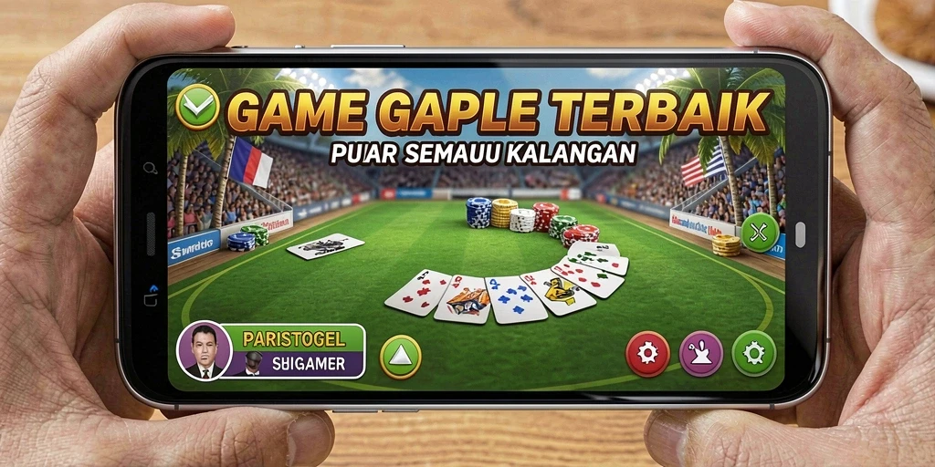 Tampilan gameplay yang menarik dari PARISTOGEL.