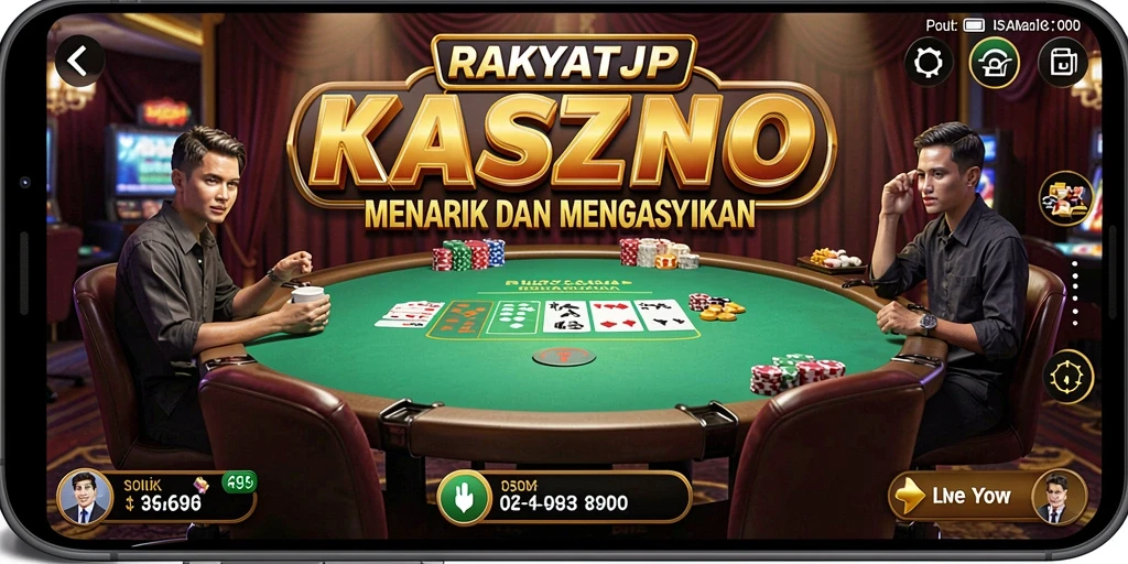 Tampilan gameplay RAKYATJP yang mengasyikkan dan penuh warna.