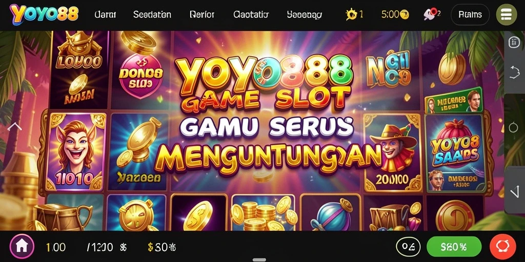 Tampilan menarik dengan grafis slot yang memukau dan gameplay seru.